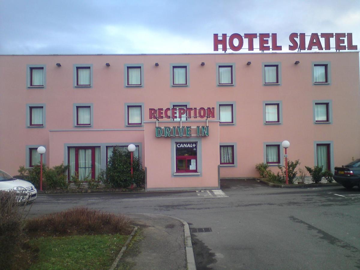 Hotel Siatel Metz Norroy-le-Veneur Kültér fotó